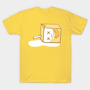 Kawaii banana milk Dead T-Shirt